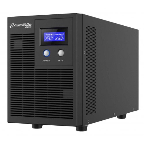 ДБЖ PowerWalker Basic VI 3000 STL (10121194) купити в Україні: Київ, Львів, Хмельницький, Тернопіль, Івано-Франківськ | Низька ціна, відгуки, характеристики від TELEMART фото