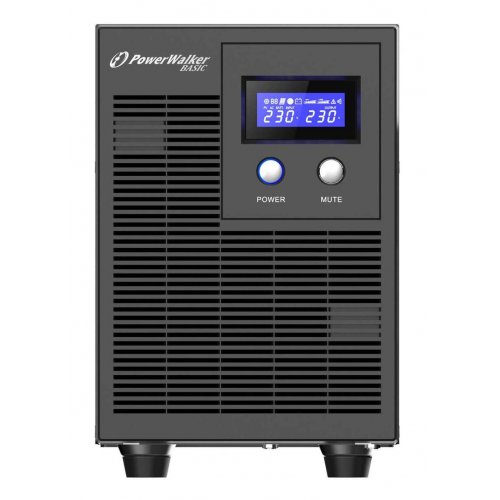 ДБЖ PowerWalker Basic VI 3000 STL (10121194) купити в Україні: Київ, Львів, Хмельницький, Тернопіль, Івано-Франківськ | Низька ціна, відгуки, характеристики від TELEMART фото