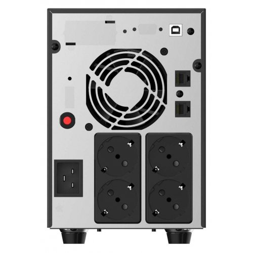 ДБЖ PowerWalker Basic VI 3000 STL (10121194) купити в Україні: Київ, Львів, Хмельницький, Тернопіль, Івано-Франківськ | Низька ціна, відгуки, характеристики від TELEMART фото