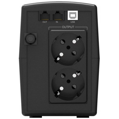 ИБП PowerWalker Basic VI 800 STL (10121073) купить в Украине: Киев, Днепр, Харьков, Одесса  | Низкая цена, отзывы, характеристики от TELEMART фото