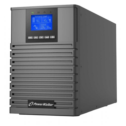 ИБП PowerWalker VFI 1500 ICT IoT (10122193) купить в Украине: Киев, Днепр, Харьков, Одесса  | Низкая цена, отзывы, характеристики от TELEMART фото