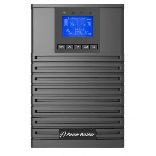 ИБП PowerWalker VFI 1500 ICT IoT (10122193) купить в Украине: Киев, Днепр, Харьков, Одесса  | Низкая цена, отзывы, характеристики от TELEMART фото