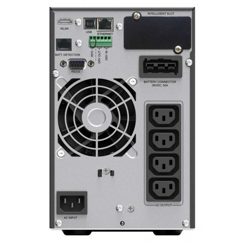 ИБП PowerWalker VFI 1500 ICT IoT (10122193) купить в Украине: Киев, Днепр, Харьков, Одесса  | Низкая цена, отзывы, характеристики от TELEMART фото