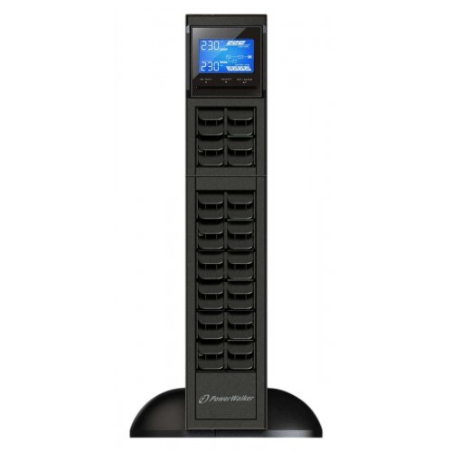 ИБП PowerWalker VFI 3000 CRS (10122040) купить в Украине: Киев, Днепр, Харьков, Одесса  | Низкая цена, отзывы, характеристики от TELEMART фото