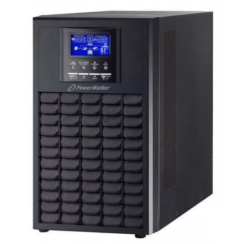 ДБЖ PowerWalker VFI 5000 EVS (10122243) купити в Україні: Київ, Львів, Хмельницький, Тернопіль, Івано-Франківськ | Низька ціна, відгуки, характеристики від TELEMART фото