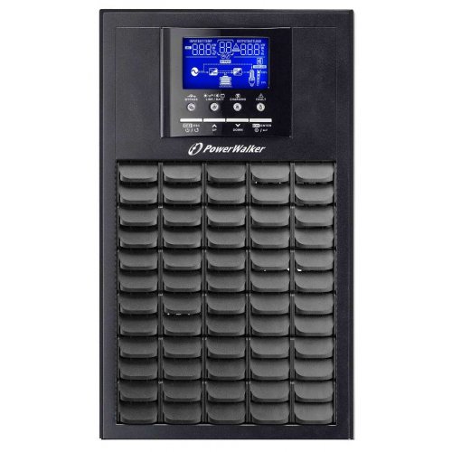 ДБЖ PowerWalker VFI 5000 EVS (10122243) купити в Україні: Київ, Львів, Хмельницький, Тернопіль, Івано-Франківськ | Низька ціна, відгуки, характеристики від TELEMART фото