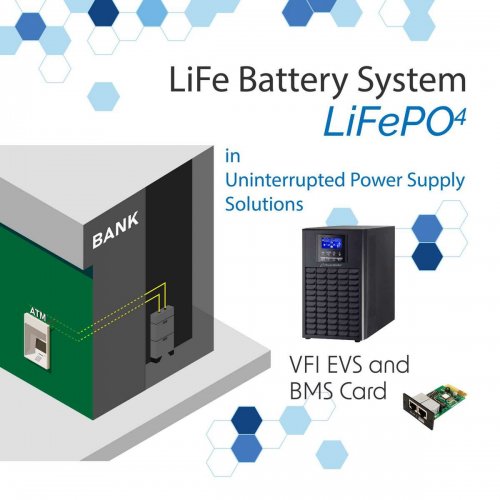 ДБЖ PowerWalker VFI 5000 EVS (10122243) купити в Україні: Київ, Львів, Хмельницький, Тернопіль, Івано-Франківськ | Низька ціна, відгуки, характеристики від TELEMART фото