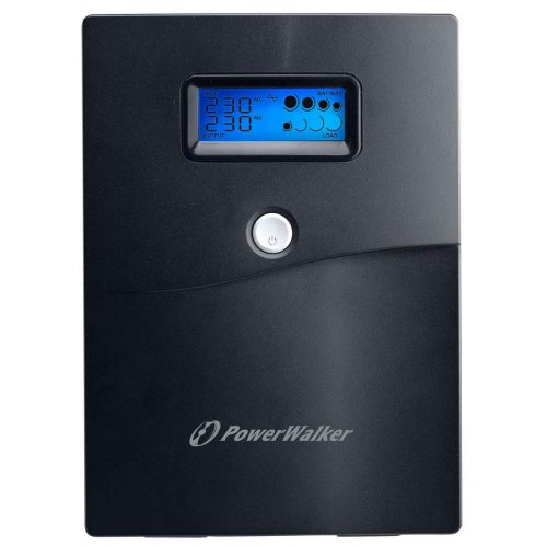 ДБЖ PowerWalker VI 3000 SCL (10121144) купити в Україні: Київ, Львів, Хмельницький, Тернопіль, Івано-Франківськ | Низька ціна, відгуки, характеристики від TELEMART фото