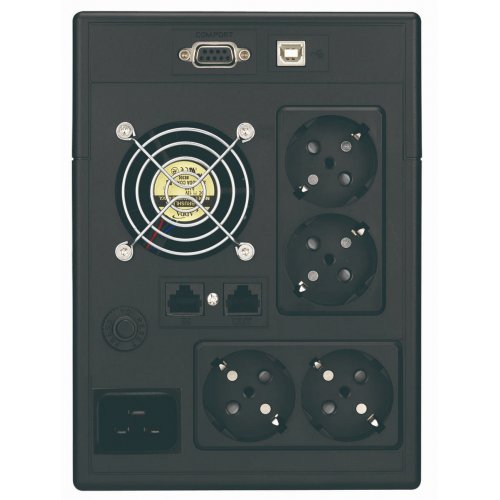 ДБЖ PowerWalker VI 3000 SCL (10121144) купити в Україні: Київ, Львів, Хмельницький, Тернопіль, Івано-Франківськ | Низька ціна, відгуки, характеристики від TELEMART фото