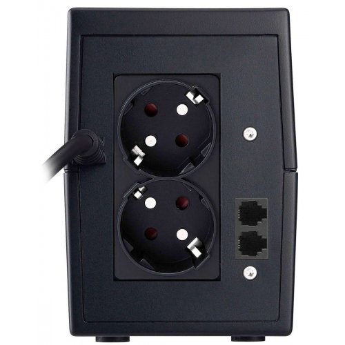 ДБЖ PowerWalker VI 850 SHL Schuko (10120096) купити в Україні: Київ, Львів, Хмельницький, Тернопіль, Івано-Франківськ | Низька ціна, відгуки, характеристики від TELEMART фото