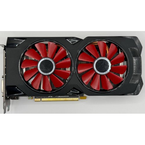 Видеокарта XFX Radeon RX 570 RS XXX Edition 8192MB (RX-570P8DFD6) (Восстановлено продавцом, 868672) купить в Украине: Киев, Днепр, Харьков, Одесса  | Проверка совместимости, низкая цена, отзывы, характеристики от TELEMART фото
