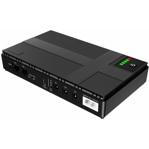 ИБП для роутеров Yepo DC-UPS YP-36W/12000mAh (UA-112969) купить в Украине: Киев, Днепр, Харьков, Одесса  | Низкая цена, отзывы, характеристики от TELEMART фото