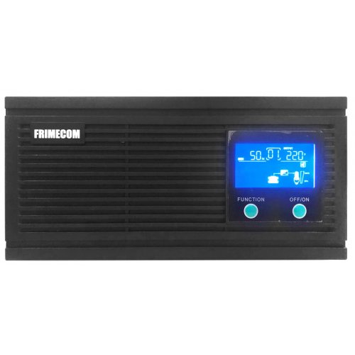 Інвертор FrimeCom SK12-2000 1600W купити в Україні: Київ, Львів, Хмельницький, Тернопіль, Івано-Франківськ | Низька ціна, відгуки, характеристики від TELEMART фото