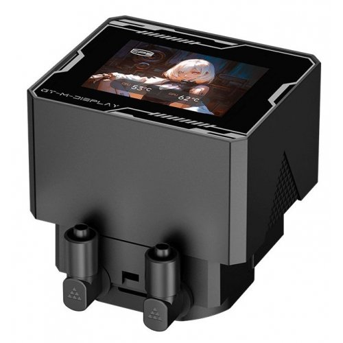 Готовая СВО PCCooler GT360M ARGB Display Black купить в Украине: Киев, Днепр, Харьков, Одесса  | Проверка совместимости, низкая цена, отзывы, характеристики от TELEMART фото