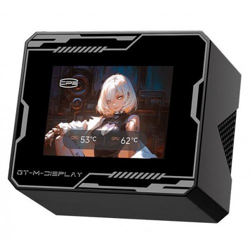 Готовая СВО PCCooler GT360M ARGB Display Black купить в Украине: Киев, Днепр, Харьков, Одесса  | Проверка совместимости, низкая цена, отзывы, характеристики от TELEMART фото