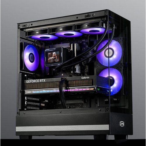 Готовая СВО PCCooler GT360M ARGB Display Black купить в Украине: Киев, Днепр, Харьков, Одесса  | Проверка совместимости, низкая цена, отзывы, характеристики от TELEMART фото