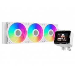 Готовая СВО PCCooler GT360M ARGB Display White
