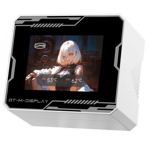 Готовая СВО PCCooler GT360M ARGB Display White купить в Украине: Киев, Днепр, Харьков, Одесса  | Проверка совместимости, низкая цена, отзывы, характеристики от TELEMART фото
