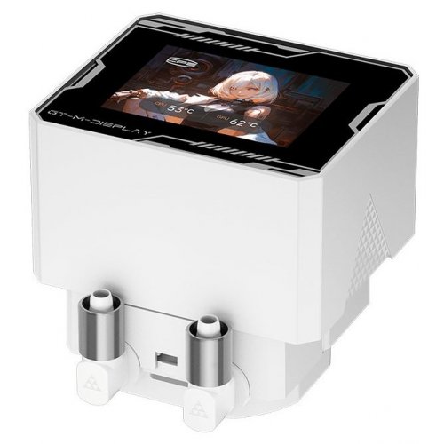 Готовая СВО PCCooler GT360M ARGB Display White купить в Украине: Киев, Днепр, Харьков, Одесса  | Проверка совместимости, низкая цена, отзывы, характеристики от TELEMART фото