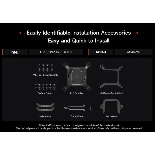 Готовая СВО PCCooler GT360M ARGB Display White купить в Украине: Киев, Днепр, Харьков, Одесса  | Проверка совместимости, низкая цена, отзывы, характеристики от TELEMART фото