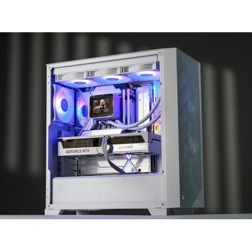 Готовая СВО PCCooler GT360M ARGB Display White купить в Украине: Киев, Днепр, Харьков, Одесса  | Проверка совместимости, низкая цена, отзывы, характеристики от TELEMART фото