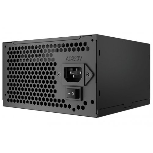 Блок живлення PcCooler AF500 500W (P1-AF500-N1HWBK1-EU) купити в Україні: Київ, Львів, Хмельницький, Тернопіль, Івано-Франківськ | Перевірка сумісності, низька ціна, відгуки, характеристики від TELEMART фото