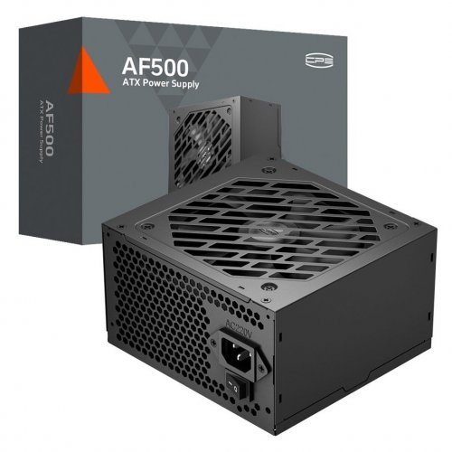 Блок живлення PcCooler AF500 500W (P1-AF500-N1HWBK1-EU) купити в Україні: Київ, Львів, Хмельницький, Тернопіль, Івано-Франківськ | Перевірка сумісності, низька ціна, відгуки, характеристики від TELEMART фото