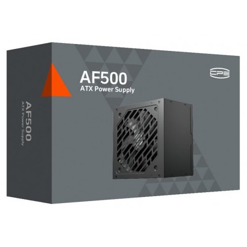 Блок живлення PcCooler AF500 500W (P1-AF500-N1HWBK1-EU) купити в Україні: Київ, Львів, Хмельницький, Тернопіль, Івано-Франківськ | Перевірка сумісності, низька ціна, відгуки, характеристики від TELEMART фото