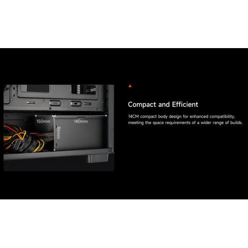 Блок живлення PcCooler AF500 500W (P1-AF500-N1HWBK1-EU) купити в Україні: Київ, Львів, Хмельницький, Тернопіль, Івано-Франківськ | Перевірка сумісності, низька ціна, відгуки, характеристики від TELEMART фото