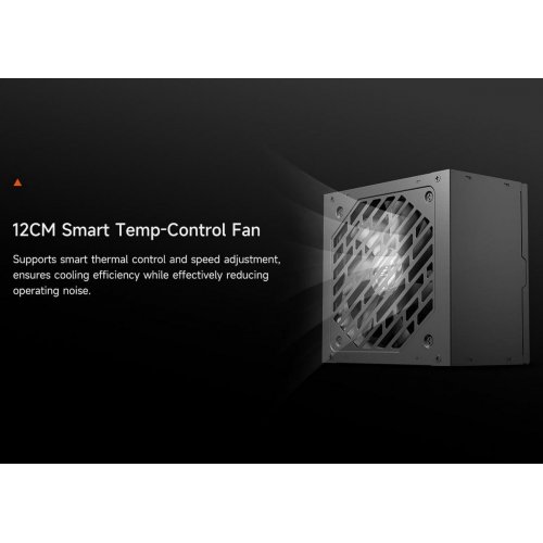 Блок живлення PcCooler AF500 500W (P1-AF500-N1HWBK1-EU) купити в Україні: Київ, Львів, Хмельницький, Тернопіль, Івано-Франківськ | Перевірка сумісності, низька ціна, відгуки, характеристики від TELEMART фото