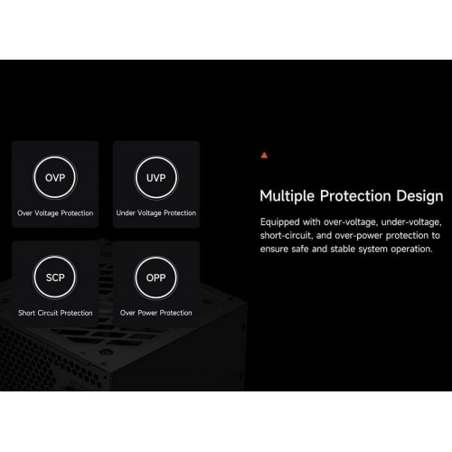 Блок живлення PcCooler AF500 500W (P1-AF500-N1HWBK1-EU) купити в Україні: Київ, Львів, Хмельницький, Тернопіль, Івано-Франківськ | Перевірка сумісності, низька ціна, відгуки, характеристики від TELEMART фото