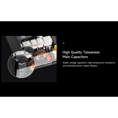 Блок живлення PcCooler AF500 500W (P1-AF500-N1HWBK1-EU) купити в Україні: Київ, Львів, Хмельницький, Тернопіль, Івано-Франківськ | Перевірка сумісності, низька ціна, відгуки, характеристики від TELEMART фото