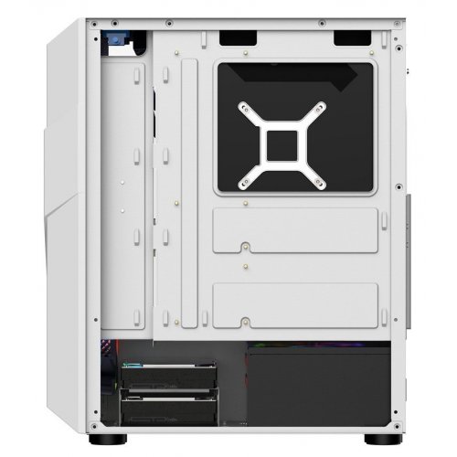 Корпус 1stPlayer F3-A-WH-4F1-PS-600FK-EU 600W White купить в Украине: Киев, Днепр, Харьков, Одесса  | Проверка совместимости, низкая цена, отзывы, характеристики от TELEMART фото