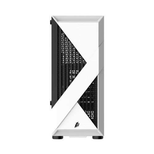 Корпус 1stPlayer F3-A-WH-4F1-PS-600FK-EU 600W White купить в Украине: Киев, Днепр, Харьков, Одесса  | Проверка совместимости, низкая цена, отзывы, характеристики от TELEMART фото