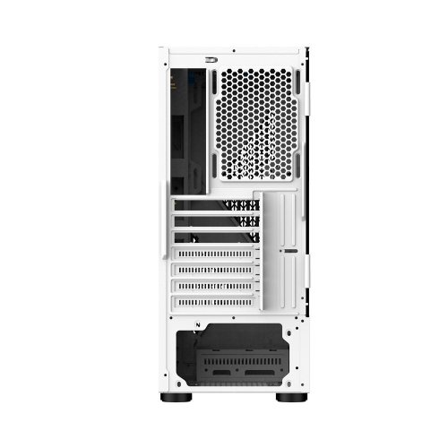 Корпус 1stPlayer F3-A-WH-4F1-PS-600FK-EU 600W White купить в Украине: Киев, Днепр, Харьков, Одесса  | Проверка совместимости, низкая цена, отзывы, характеристики от TELEMART фото