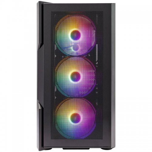 Корпус 1stPlayer T7-P-BK-4F1-PS-750FK-EU 750W Black купити в Україні: Київ, Львів, Хмельницький, Тернопіль, Івано-Франківськ | Перевірка сумісності, низька ціна, відгуки, характеристики від TELEMART фото