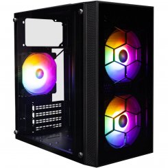 Корпус 1stPlayer X1-BK-3F1-PS-600FK-EU 600W Black