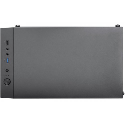 Корпус 1stPlayer X1-BK-3F1-PS-600FK-EU 600W Black купити в Україні: Київ, Львів, Хмельницький, Тернопіль, Івано-Франківськ | Перевірка сумісності, низька ціна, відгуки, характеристики від TELEMART фото