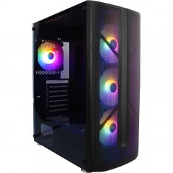 Корпус 1stPlayer X4-BK-4F1-PS-750FK-EU 750W Black