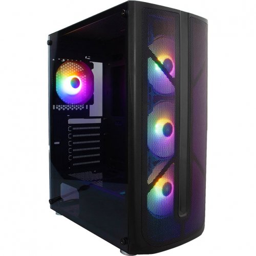 Корпус 1stPlayer X4-BK-4F1-PS-750FK-EU 750W Black купити в Україні: Київ, Львів, Хмельницький, Тернопіль, Івано-Франківськ | Перевірка сумісності, низька ціна, відгуки, характеристики від TELEMART фото