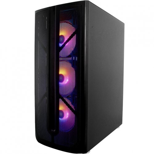 Корпус 1stPlayer X4-BK-4F1-PS-750FK-EU 750W Black купити в Україні: Київ, Львів, Хмельницький, Тернопіль, Івано-Франківськ | Перевірка сумісності, низька ціна, відгуки, характеристики від TELEMART фото