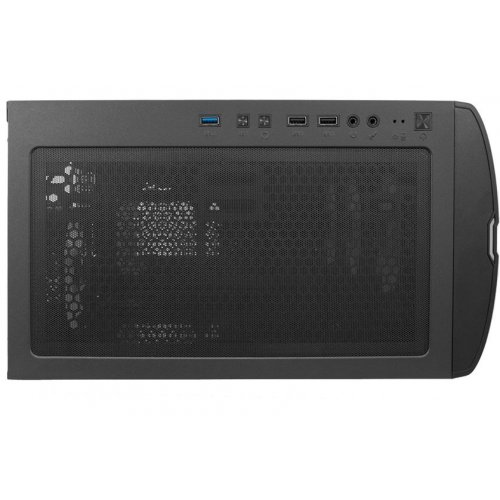 Корпус 1stPlayer X4-BK-4F1-PS-750FK-EU 750W Black купити в Україні: Київ, Львів, Хмельницький, Тернопіль, Івано-Франківськ | Перевірка сумісності, низька ціна, відгуки, характеристики від TELEMART фото