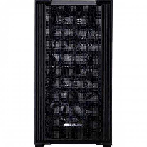 Корпус 1stPlayer AU6-BK-2FA7-14-2FA7R-1FA7 без БЖ Black купити в Україні: Київ, Львів, Хмельницький, Тернопіль, Івано-Франківськ | Перевірка сумісності, низька ціна, відгуки, характеристики від TELEMART фото