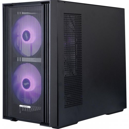 Корпус 1stPlayer AU6-BK-2FA7-14-2FA7R-1FA7 без БЖ Black купити в Україні: Київ, Львів, Хмельницький, Тернопіль, Івано-Франківськ | Перевірка сумісності, низька ціна, відгуки, характеристики від TELEMART фото