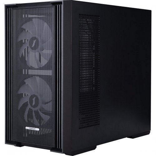 Корпус 1stPlayer AU6-BK-2FA7-14-2FA7R-1FA7 без БЖ Black купити в Україні: Київ, Львів, Хмельницький, Тернопіль, Івано-Франківськ | Перевірка сумісності, низька ціна, відгуки, характеристики від TELEMART фото