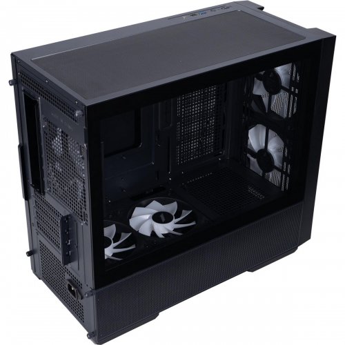 Корпус 1stPlayer AU6-BK-2FA7-14-2FA7R-1FA7 без БЖ Black купити в Україні: Київ, Львів, Хмельницький, Тернопіль, Івано-Франківськ | Перевірка сумісності, низька ціна, відгуки, характеристики від TELEMART фото