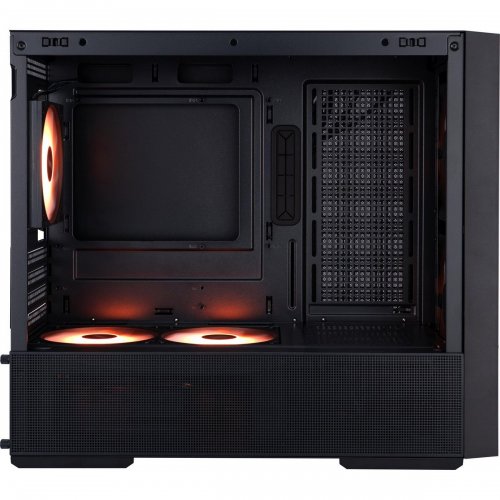 Корпус 1stPlayer AU6-BK-2FA7-14-2FA7R-1FA7 без БЖ Black купити в Україні: Київ, Львів, Хмельницький, Тернопіль, Івано-Франківськ | Перевірка сумісності, низька ціна, відгуки, характеристики від TELEMART фото