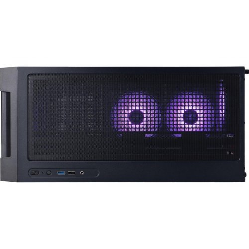 Корпус 1stPlayer AU6-BK-2FA7-14-2FA7R-1FA7 без БЖ Black купити в Україні: Київ, Львів, Хмельницький, Тернопіль, Івано-Франківськ | Перевірка сумісності, низька ціна, відгуки, характеристики від TELEMART фото