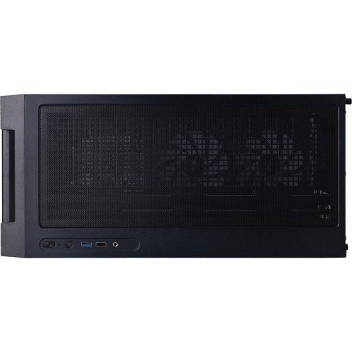 Корпус 1stPlayer AU6-BK-2FA7-14-2FA7R-1FA7 без БЖ Black купити в Україні: Київ, Львів, Хмельницький, Тернопіль, Івано-Франківськ | Перевірка сумісності, низька ціна, відгуки, характеристики від TELEMART фото