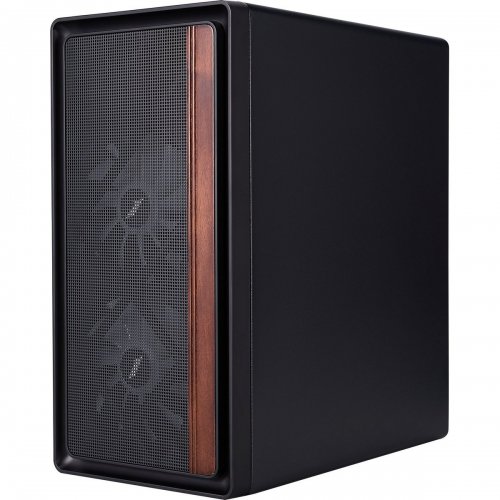 Корпус 1stPlayer WD1-BK-3F1 без БЖ Black купити в Україні: Київ, Львів, Хмельницький, Тернопіль, Івано-Франківськ | Перевірка сумісності, низька ціна, відгуки, характеристики від TELEMART фото